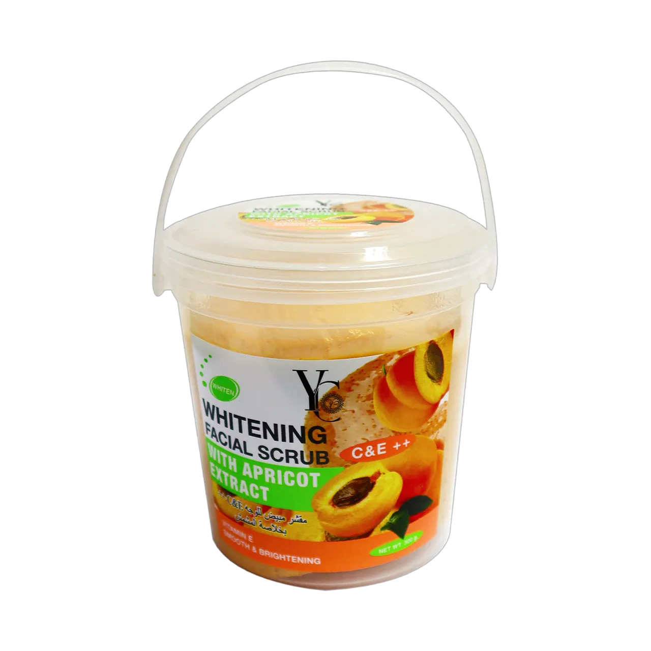 Yong Chin - Scrub - Whiitening Facial Scrub Scrub with Apricot Extract 450g