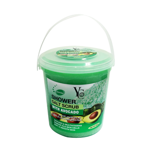 Shower Salt Scrub with Avocado 450g