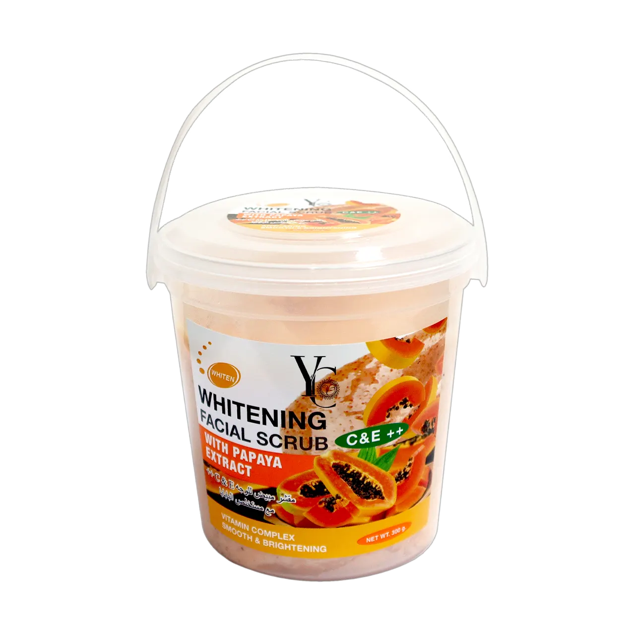Yong Chin - Scrub - Whitening Facial Scrub with Papaya Extract 450g