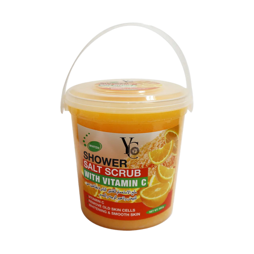 Shower Salt Scrub with Vitamin C 450g