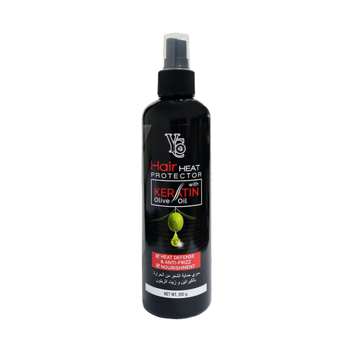Hair Heat Protector with Keratin Olive Oil 200g