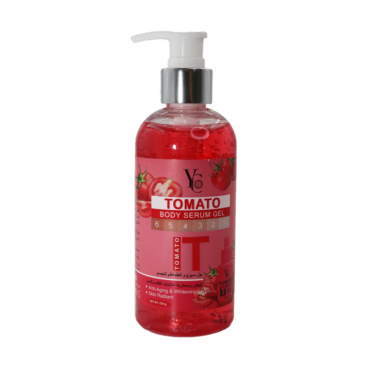 Tomato Body Serum Gel 250gr