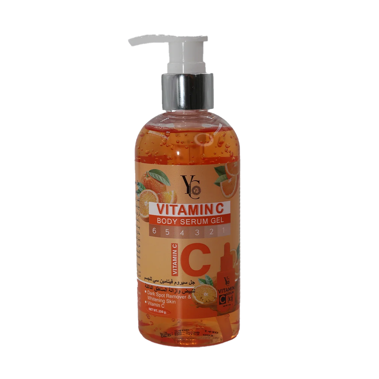 Vitamin C Body Serum Gel 250gr