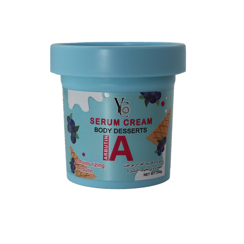 Arbutin Serum Cream Body Desserts 250gr