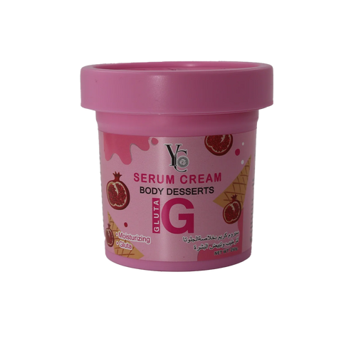 Gluta Serum Cream Body Desserts 250gr