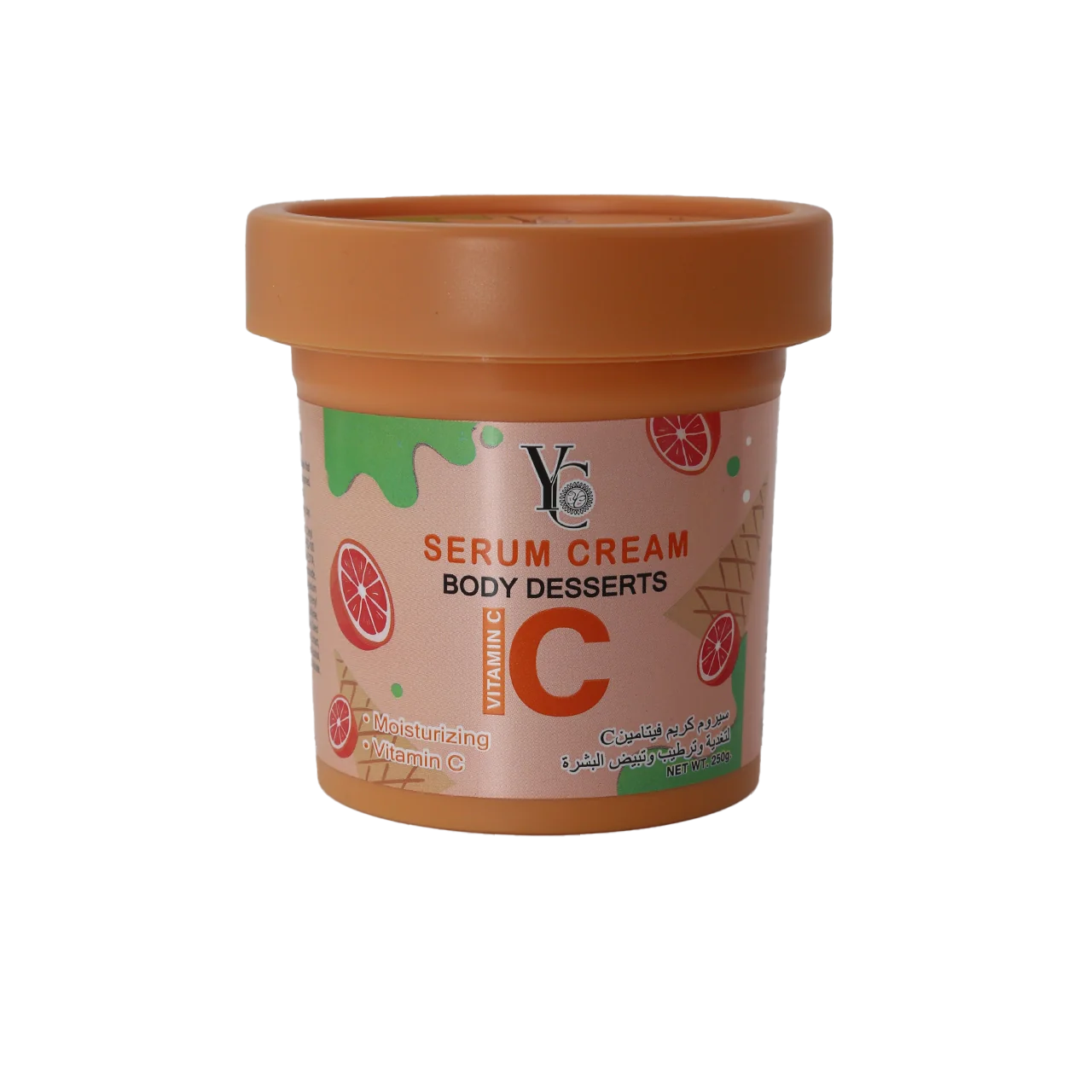 Vitamin C Serum Cream Body Desserts 250gr