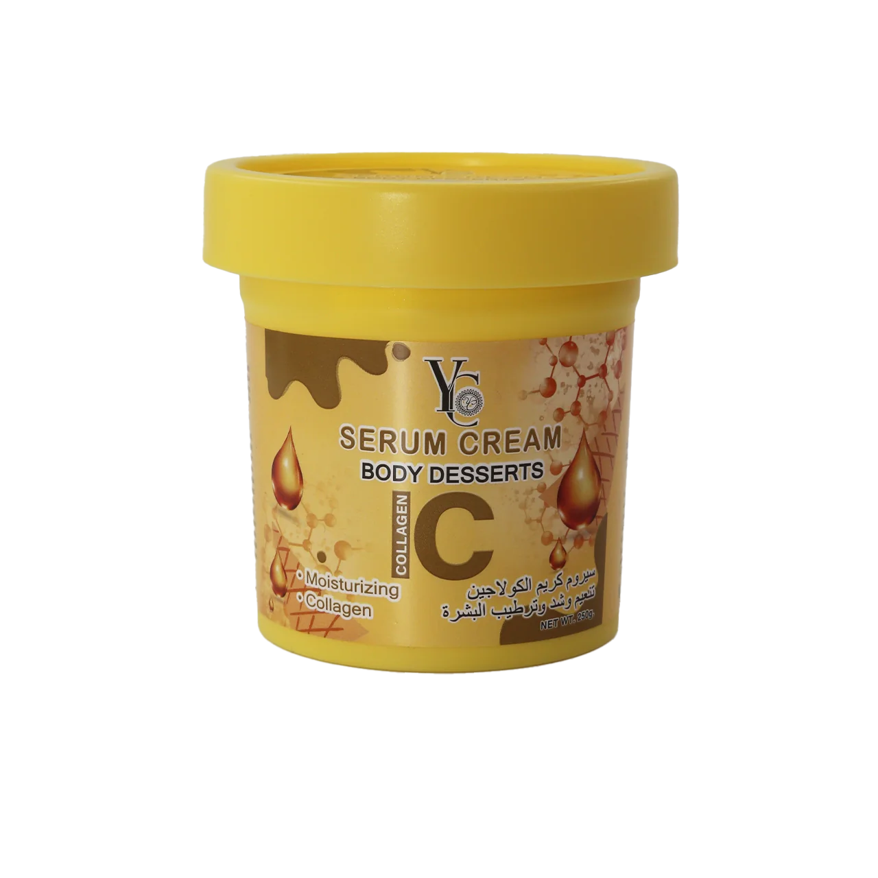 Collagen Serum Cream Body Desserts 250gr