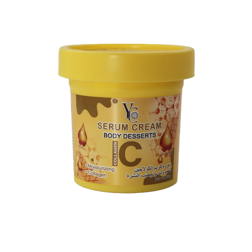 Collagen Serum Cream Body Desserts 250gr