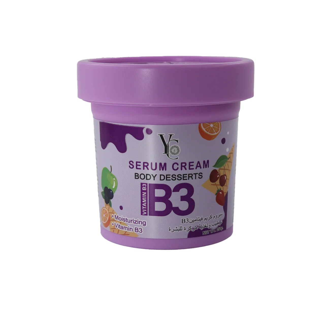 Vitamin B3 Serum Cream Body Desserts 250gr