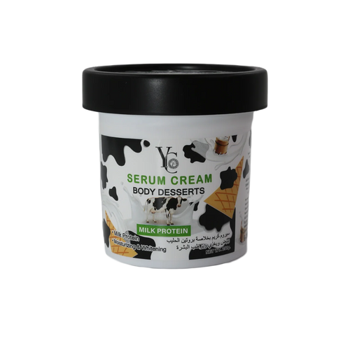 Milk Protein Serum Cream Body Desserts 250gr