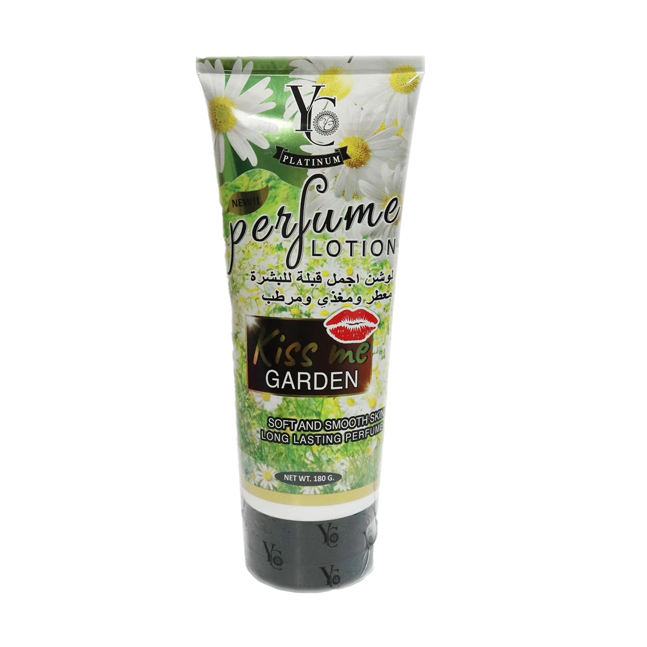 Platinum Perfumed Lotion - Kiss Me Garden 180g