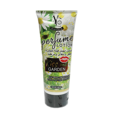 Platinum Perfumed Lotion - Kiss Me Garden 180g