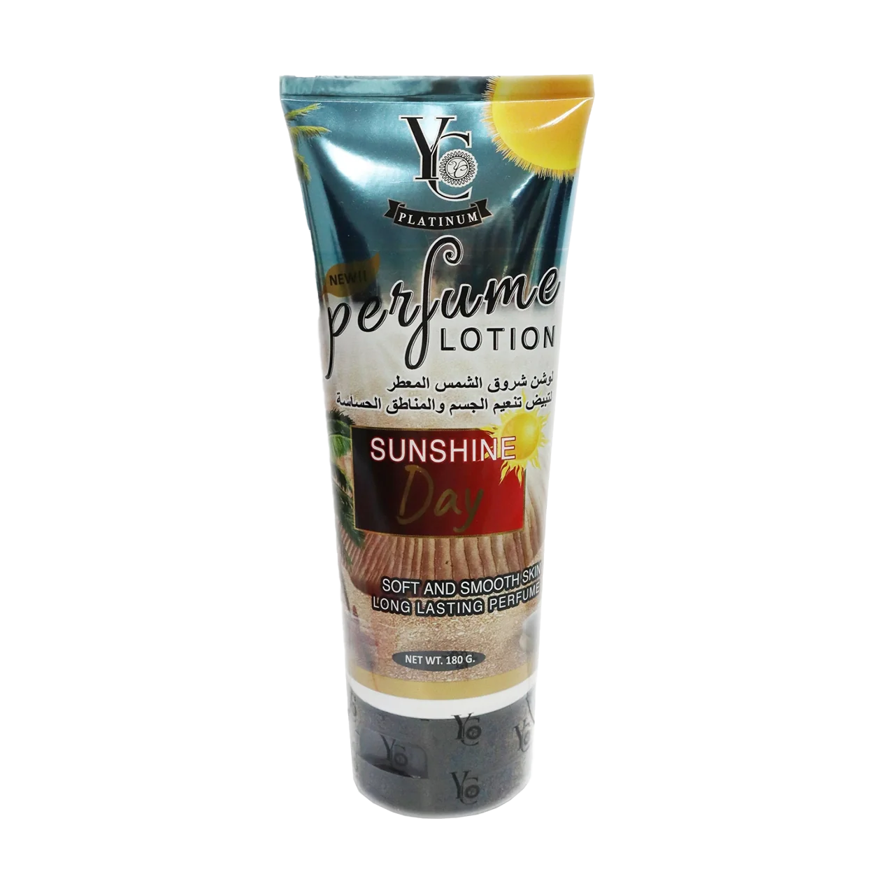 Platinum Perfumed Lotion - Sunshine Day 180g