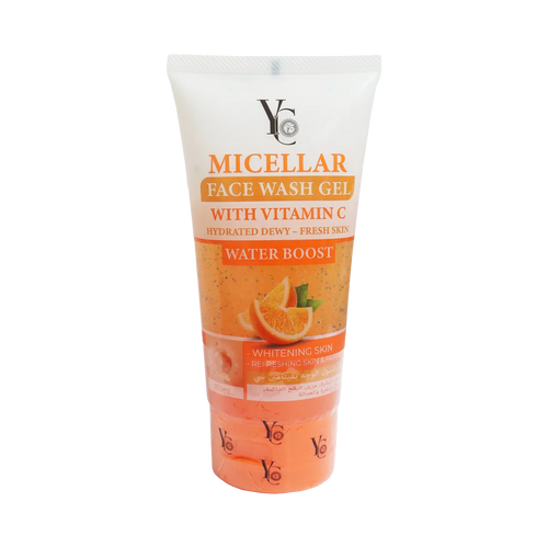Micellar Face Wash Gel with Vitamin C 150ml