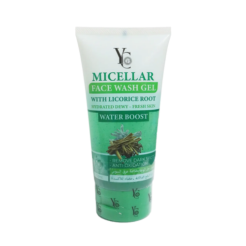 Micellar Face Wash Gel with Licorice Root 150ml