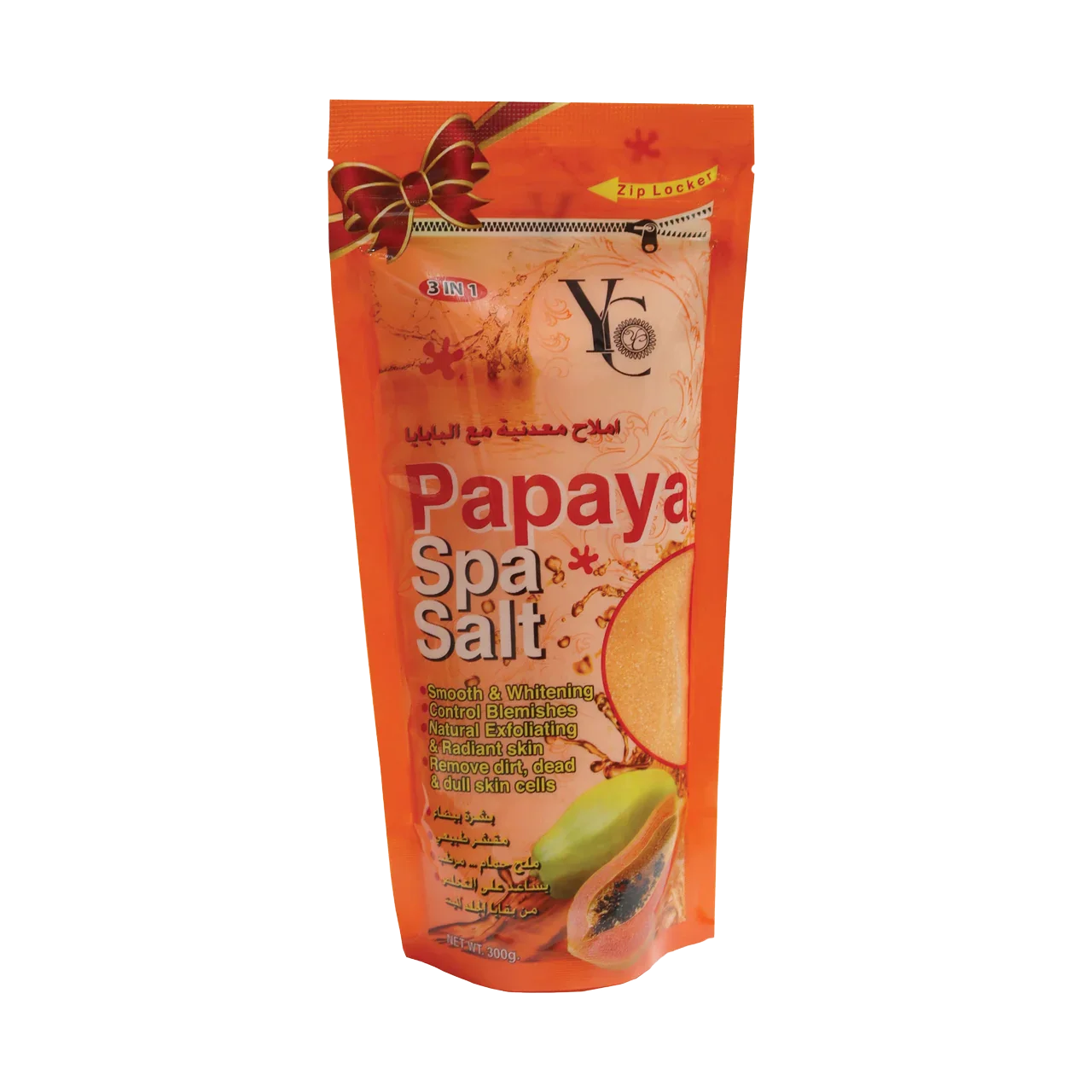Papaya Spa Salt 300g