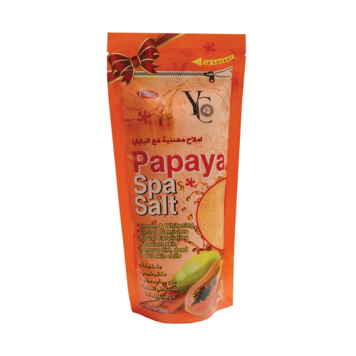 Papaya Spa Salt 300g