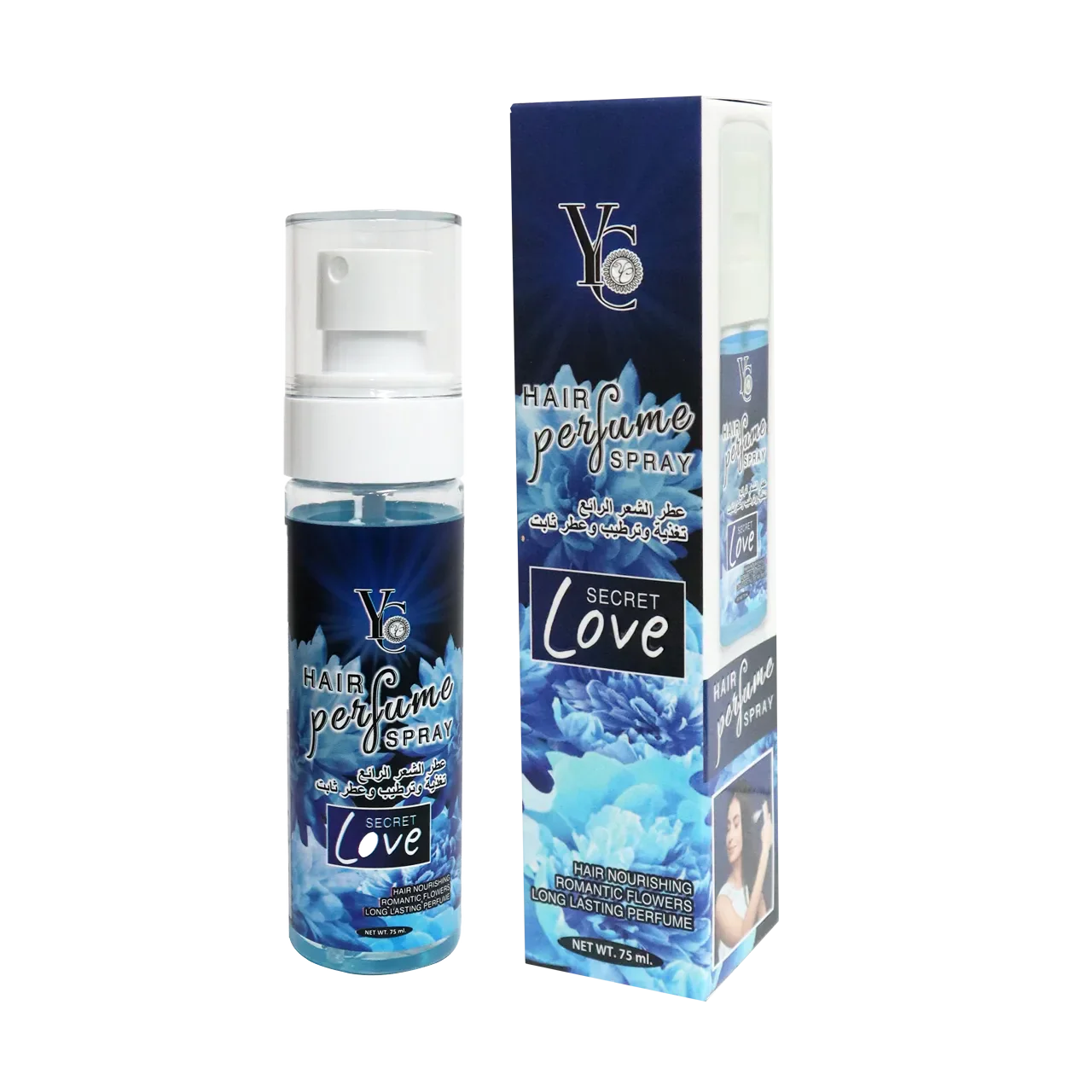 Secret Love Hair Perfume Spray 75ml