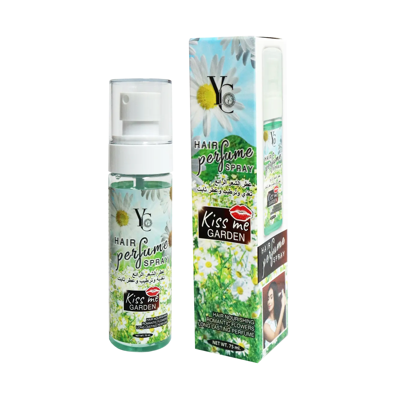 Kiss Me Garden Hair Perfume Spray 75ml