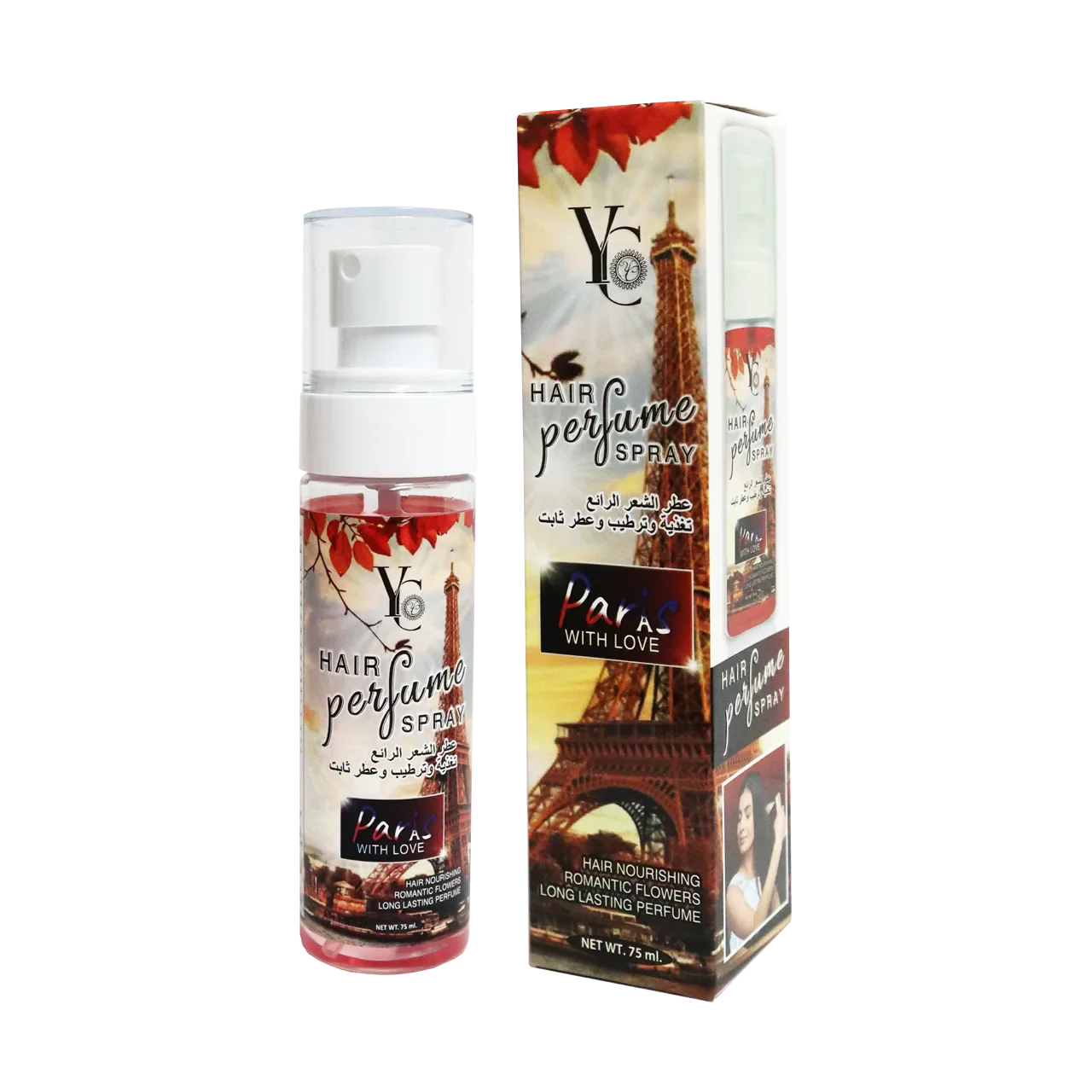 Paris with Love Hair Perfume Spray 75ml
