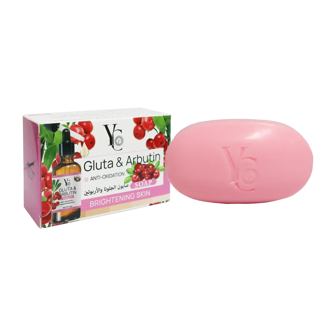 Gluta and Arbutin Soap Anti-oxidation 130g