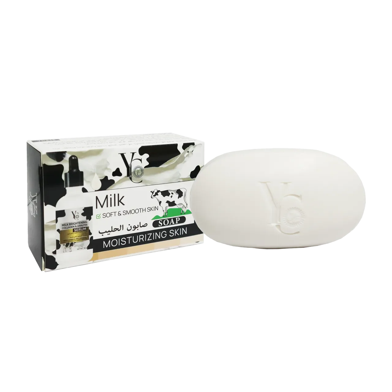 Milk Soft & Smooth Skin Soap 130g
