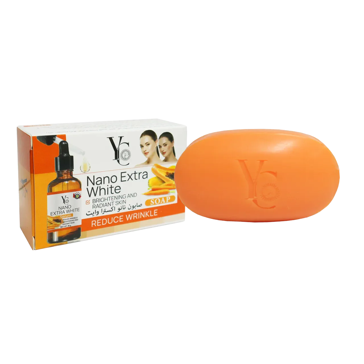 Nano Extra White Brightening & Radiant Skin Soap 130g