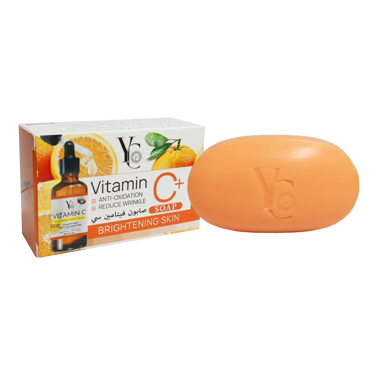 Vitamin C Antioxidation Wrinkle Reduction Soap 130g
