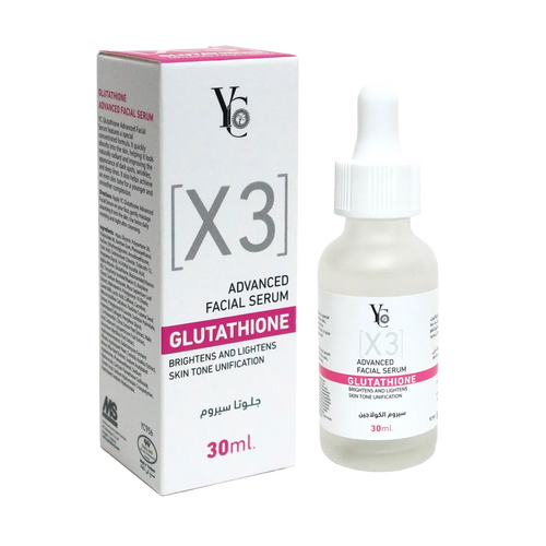 X3 Advanced Facial Glutathione Serum 30ml
