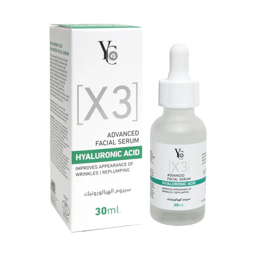 X3 Advanced Facial Hyaluronic Acid Serum 30ml