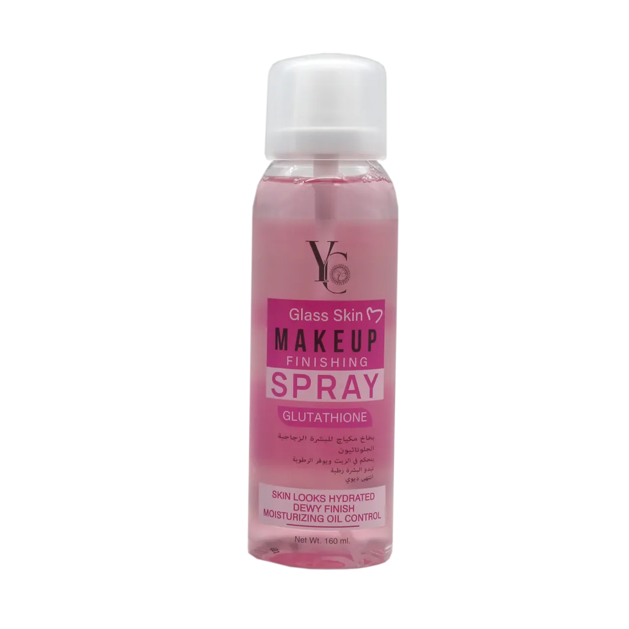 Glass Skin Makeup Finishing Spray with Glutathione 160ml