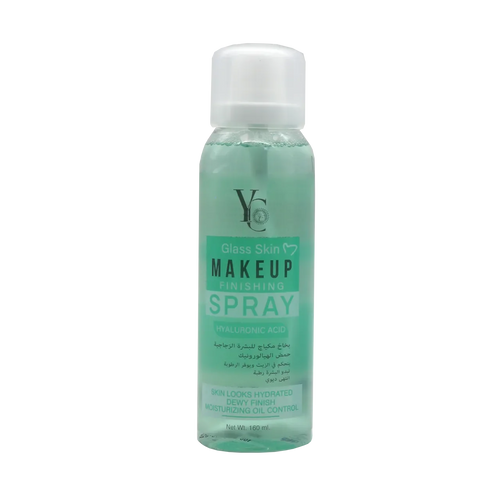 Glass Skin Makeup Finishing Spray with Hyaluronic Acid 160ml