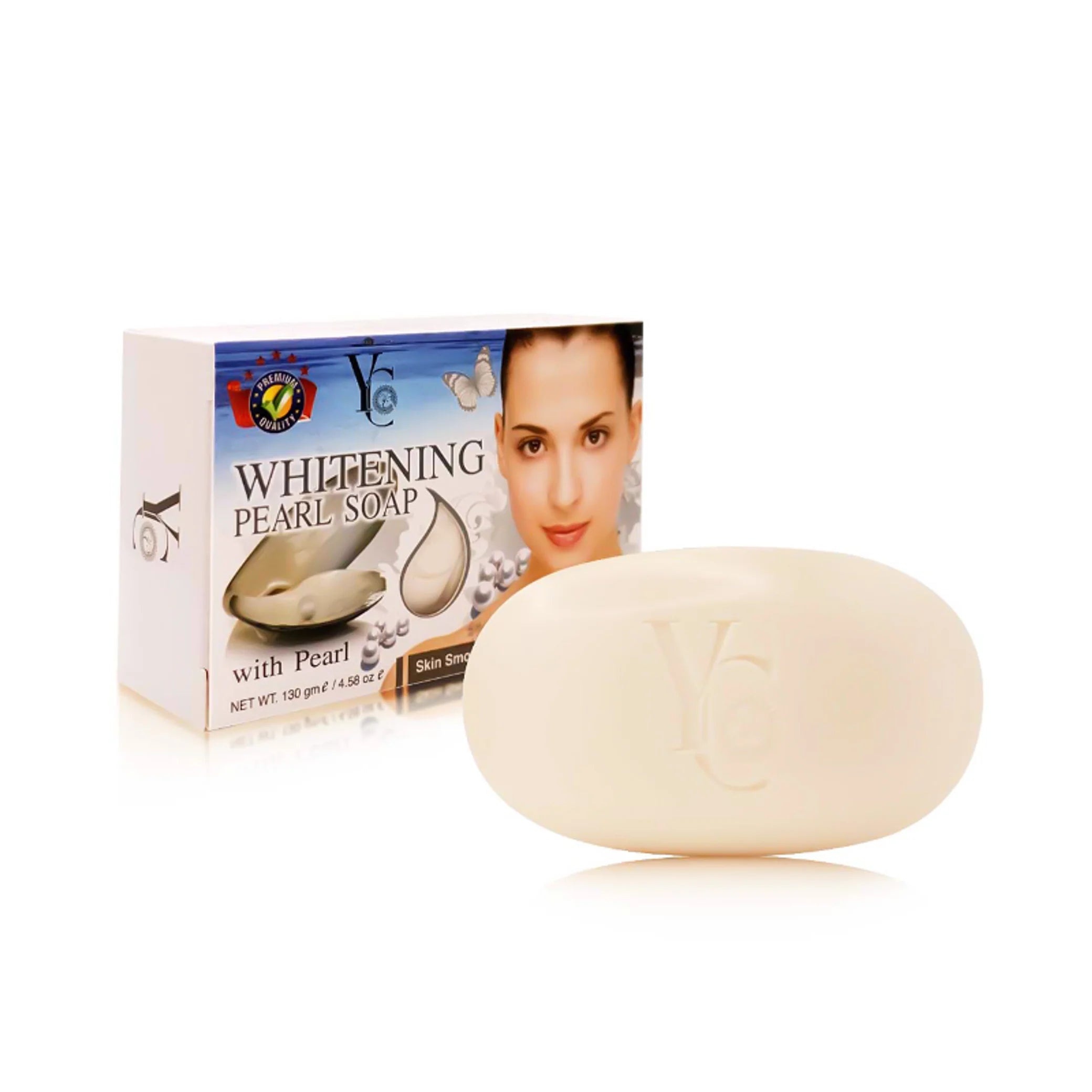 Whitening Pearl Soap 130g