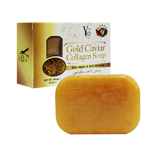 Gold Caviar Collagen Soap 100g