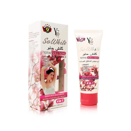 So White 4 IN 1 Total Solutions 100ml