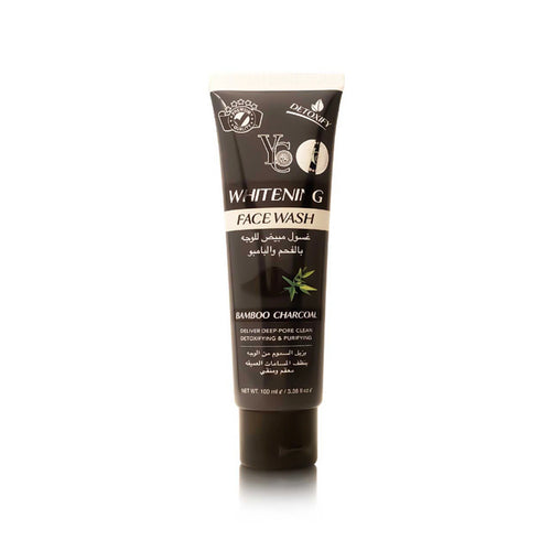 Bamboo Charcoal Face Wash 100ml