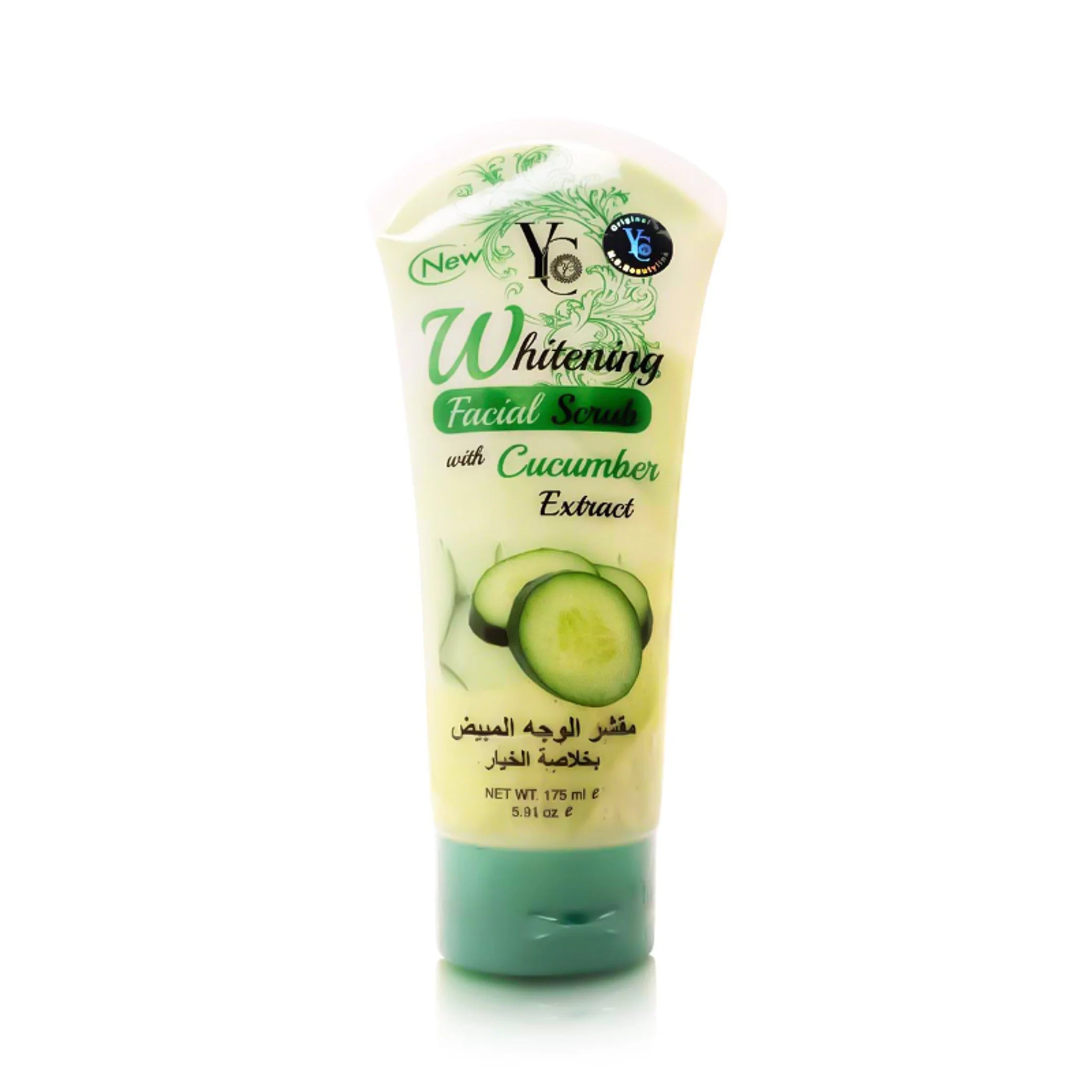Yong Chin - Scrub - Whitening Cucumber Facial Scrub 175ml