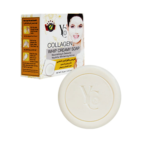 Gold Collagen Whip Creamy Soap 80g