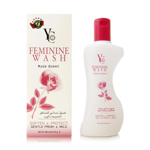 Feminine Wash With Rose Scent  200ml