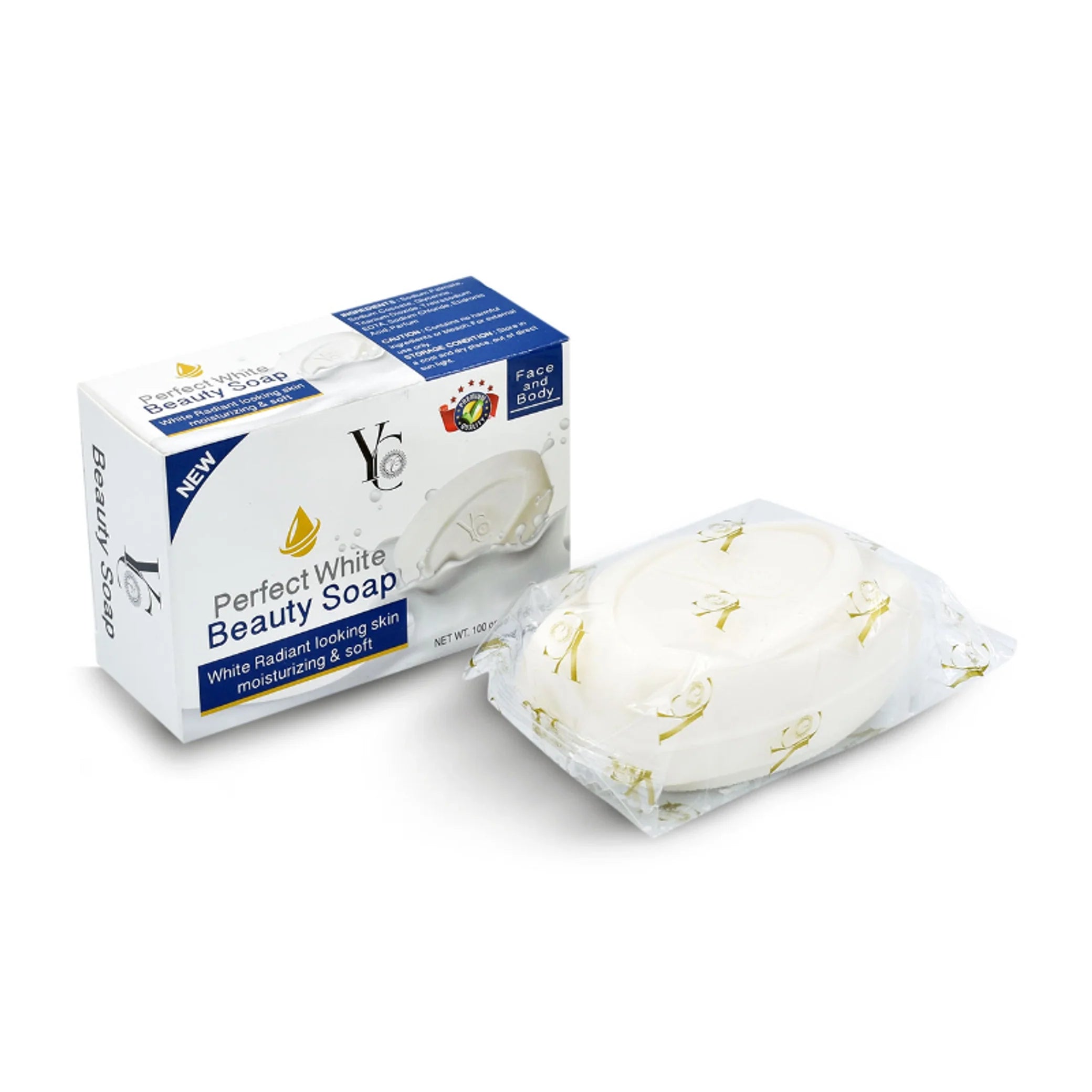 Perfect White Beauty Soap 100 (Blue)