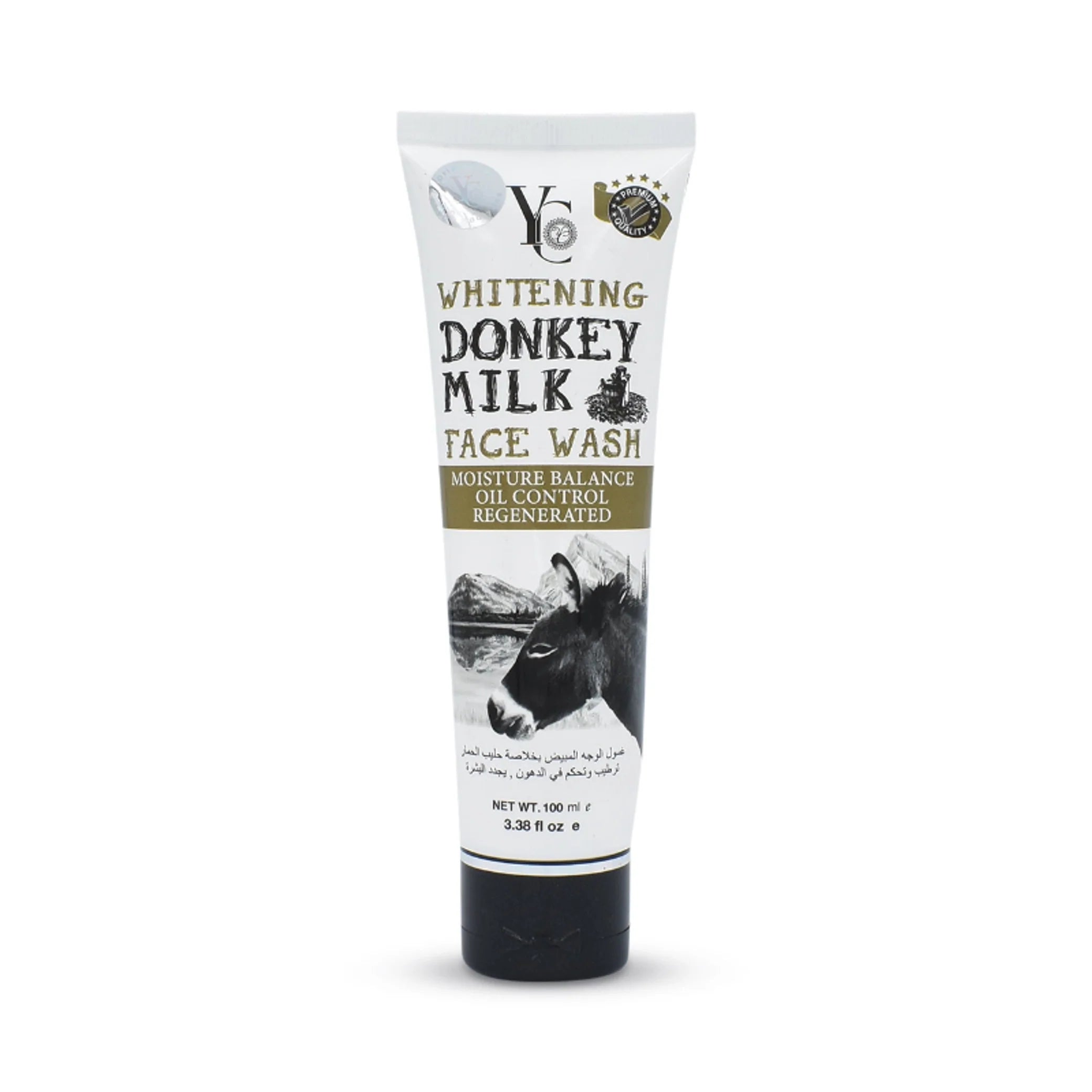 Whitening Donkey Milk Face  Wash 100ml