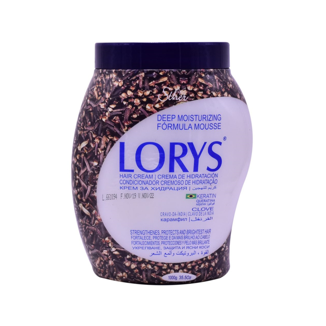 Lorys - Hair Care - Clove Hair Cream