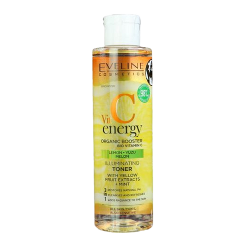 Vit C Energy Lemon & Yuzo Melon Illuminating Toner with Yellow Fruit Extracts + Mint 200ml