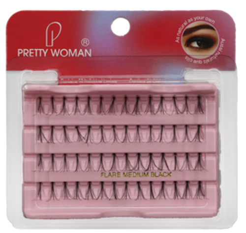 Flare Eyelashes (Medium Length)
