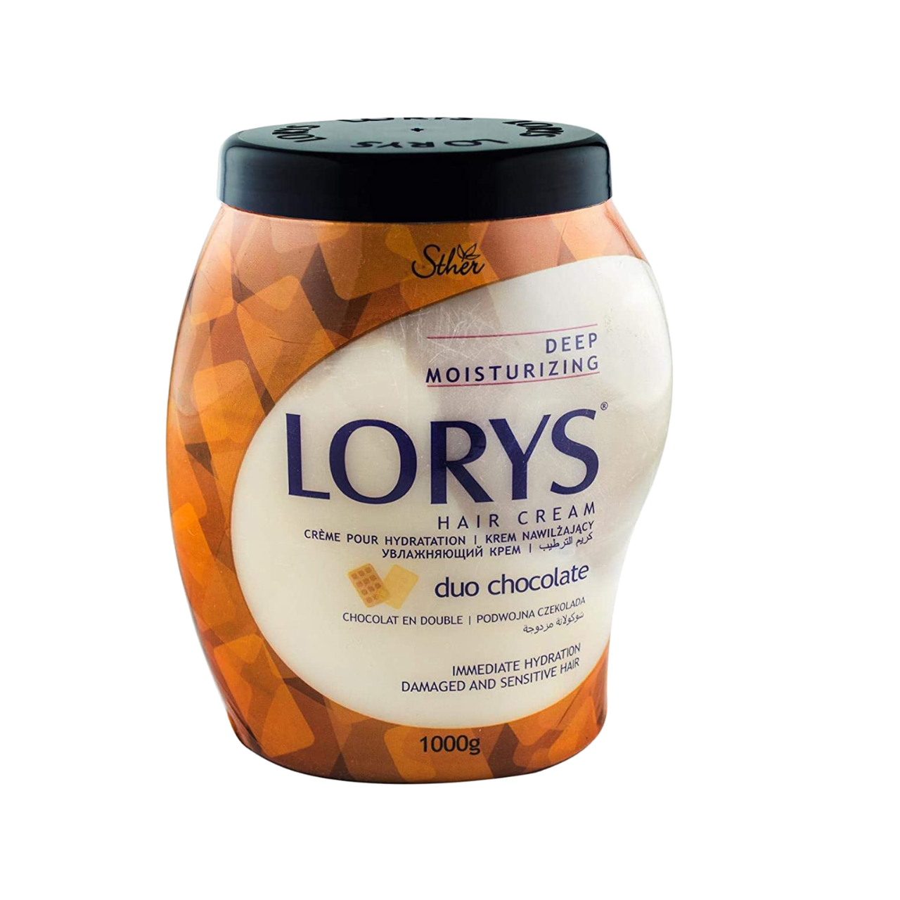 Lorys - Hair Care - Duo Chocolate Hair Cream 1000g
