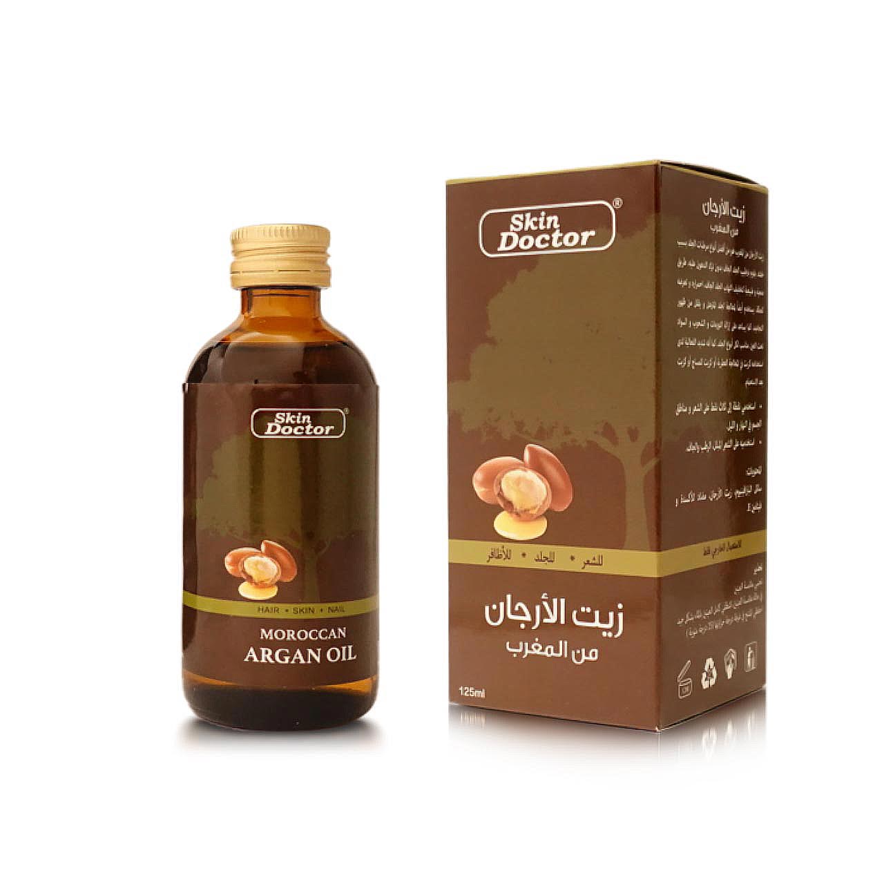 42-8877661234615-SD-3461 -Skin Doctor Hair _ Skin Oil Argan Oil Moroccan 125ml 2