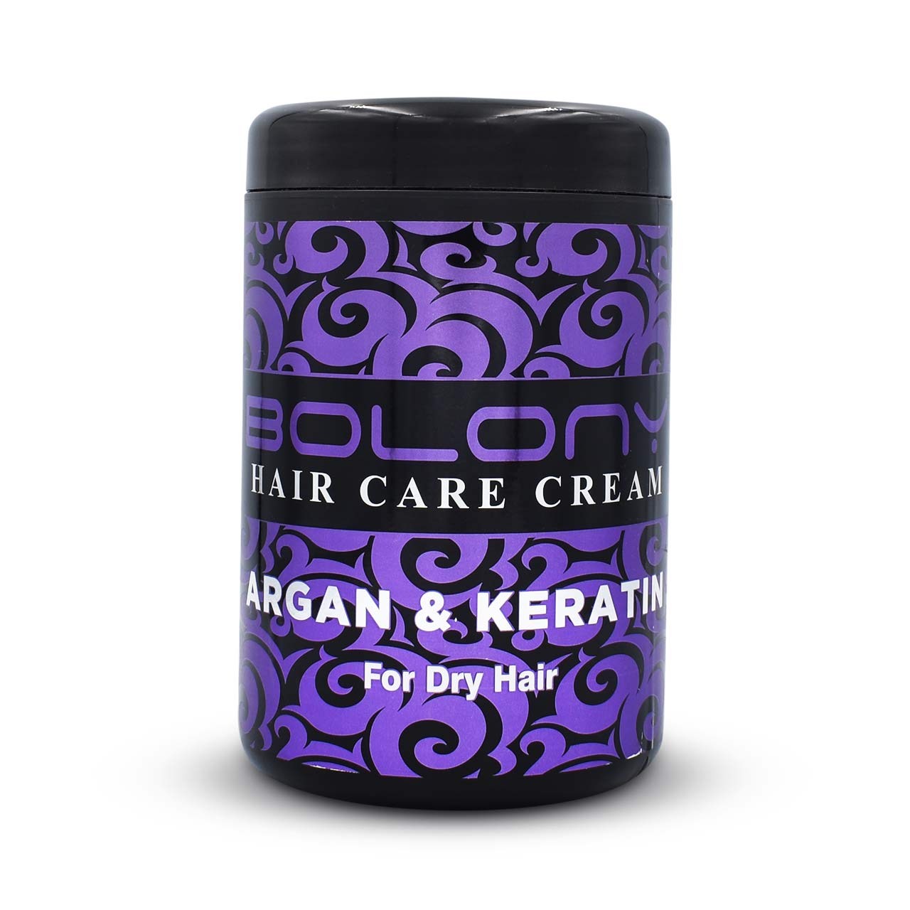 3-8053323159971-Bolony Hair Cream Argan & Keratin 1000ml