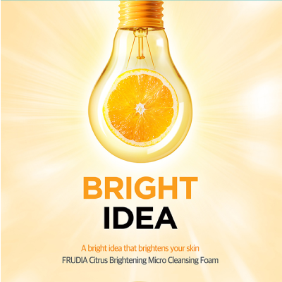 Frudia Citrus Brightening Micro Cleansing Foam 145ml