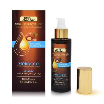 Skin Doctor Moroccan Argan Essential Oil 100ml