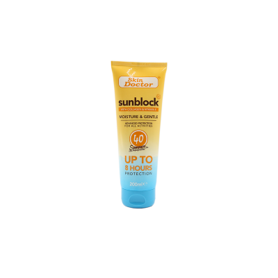 Skin Doctor Sunblock 40 with Collagen & Vitamin E 200ml